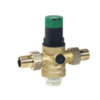 Pressure reducing valve fig. 11188 series D06F-A brass/NBR medium temperature range 0 - 40 °C reduced pressure range 1.5 - 6 bar PN25 1.1/2" BSPP